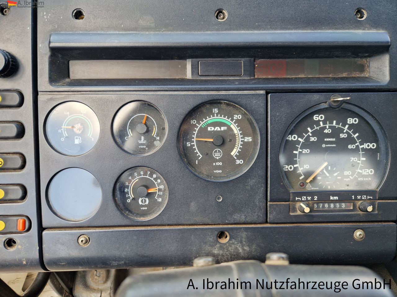 Daf CF 290 Wassertank 13500 L, Tank verzinkt Vorlauf- Lift- Lenkachse - Tsisternauto: pilt 2 Daf CF 290 Wassertank 13500 L, Tank verzinkt Vorlauf- Lift- Lenkachse - Tsisternauto: pilt 2