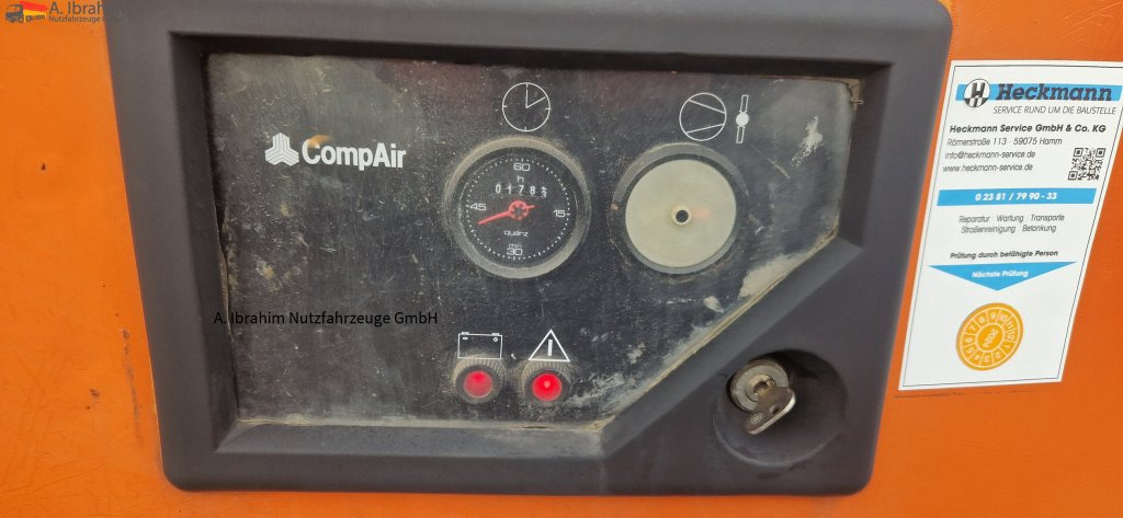 Demag SC 40 DS-2 Kompressor, Deutzmotor - Ehitusmasinad: pilt 2 Demag SC 40 DS-2 Kompressor, Deutzmotor - Ehitusmasinad: pilt 2