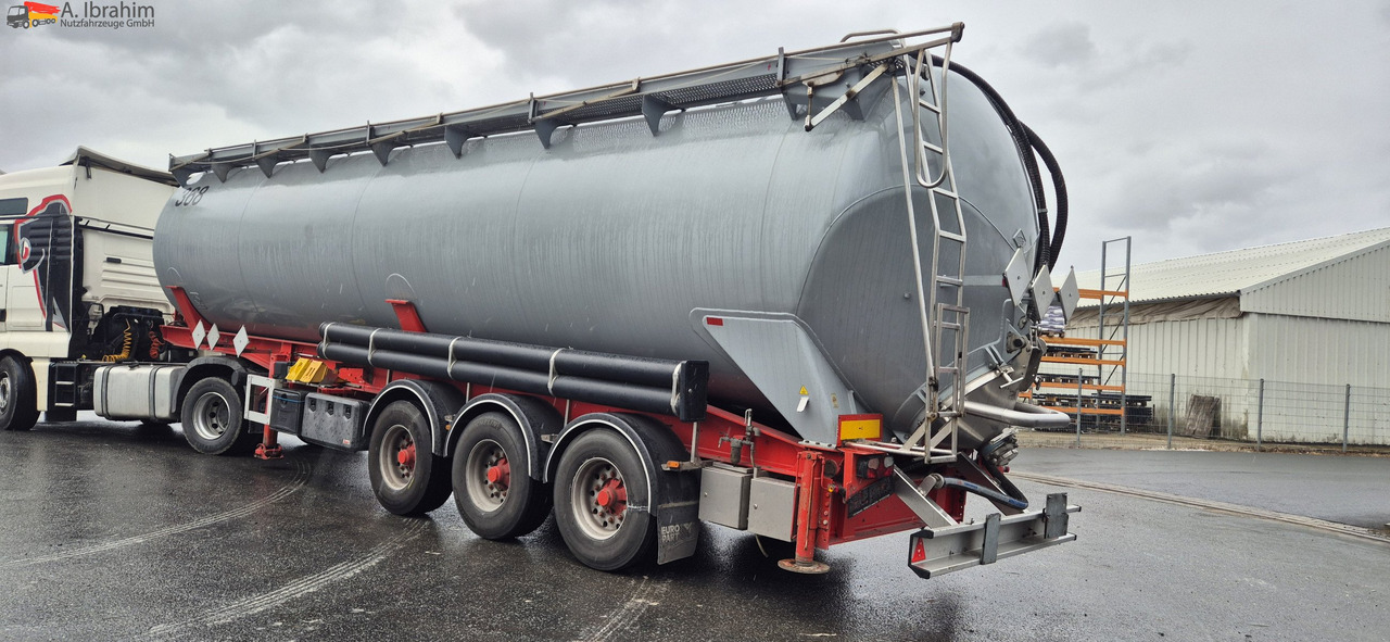Feldbinder KIP 57.3 Kippsilo | 57 m³ | Scheibenbremse | 1 Kammer | 24V Bordhydraulik liising Feldbinder KIP 57.3 Kippsilo | 57 m³ | Scheibenbremse | 1 Kammer | 24V Bordhydraulik: pilt 10