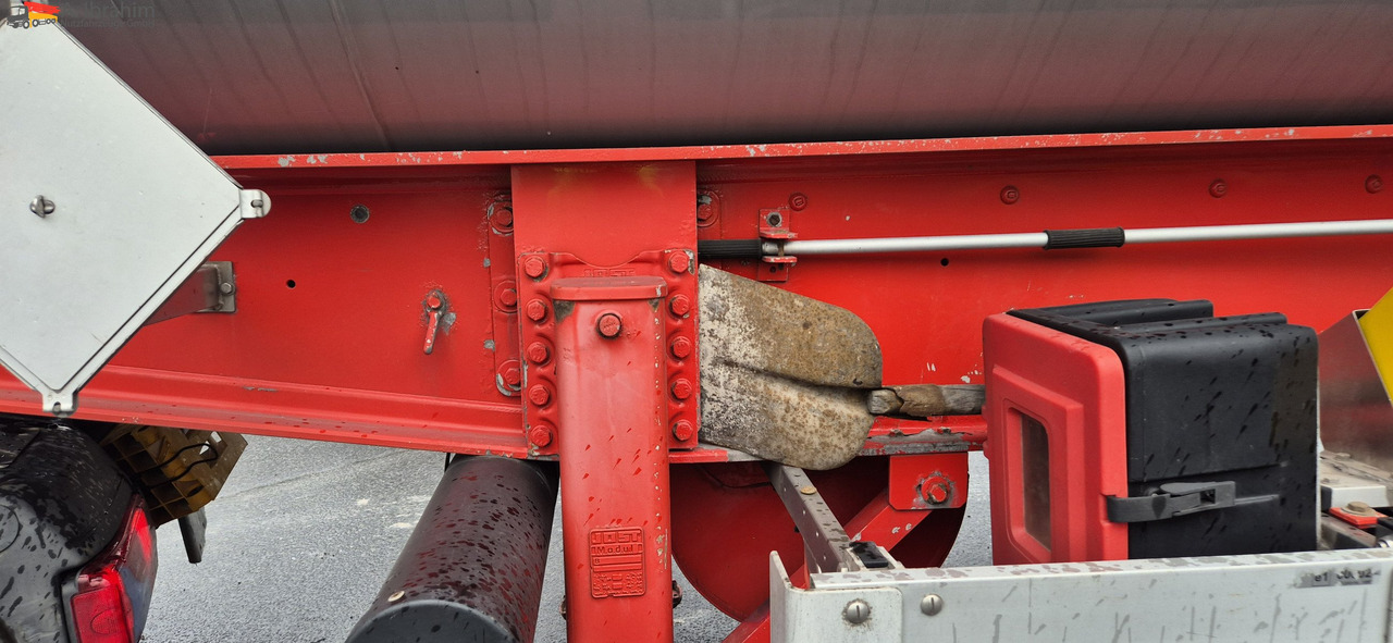 Feldbinder KIP 57.3 Kippsilo | 57 m³ | Scheibenbremse | 1 Kammer | 24V Bordhydraulik liising Feldbinder KIP 57.3 Kippsilo | 57 m³ | Scheibenbremse | 1 Kammer | 24V Bordhydraulik: pilt 14