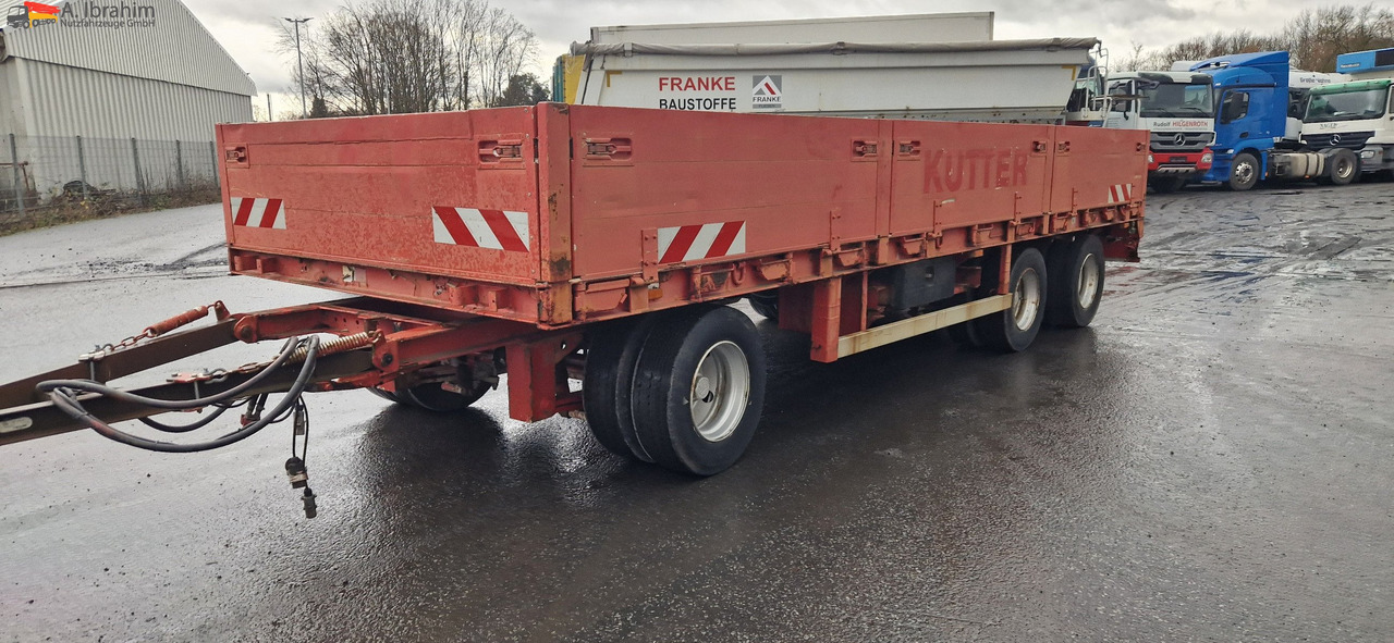Goldhofer TP-L3-24/80 Bordwände, verbreiterbar, Zustand 3-4 - Madal platvorm järelhaagis: pilt 1 Goldhofer TP-L3-24/80 Bordwände, verbreiterbar, Zustand 3-4 - Madal platvorm järelhaagis: pilt 1