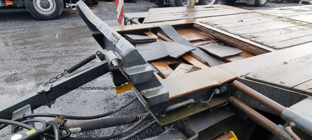 Goldhofer TU-L 3-24/80 Tieflader 10.00 m Ladefläche - Madal platvorm järelhaagis: pilt 2 Goldhofer TU-L 3-24/80 Tieflader 10.00 m Ladefläche - Madal platvorm järelhaagis: pilt 2