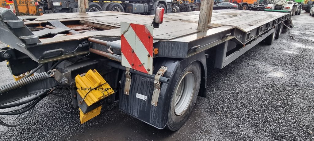 Goldhofer TU-L 3-24/80 Tieflader 10.00 m Ladefläche - Madal platvorm järelhaagis: pilt 1 Goldhofer TU-L 3-24/80 Tieflader 10.00 m Ladefläche - Madal platvorm järelhaagis: pilt 1