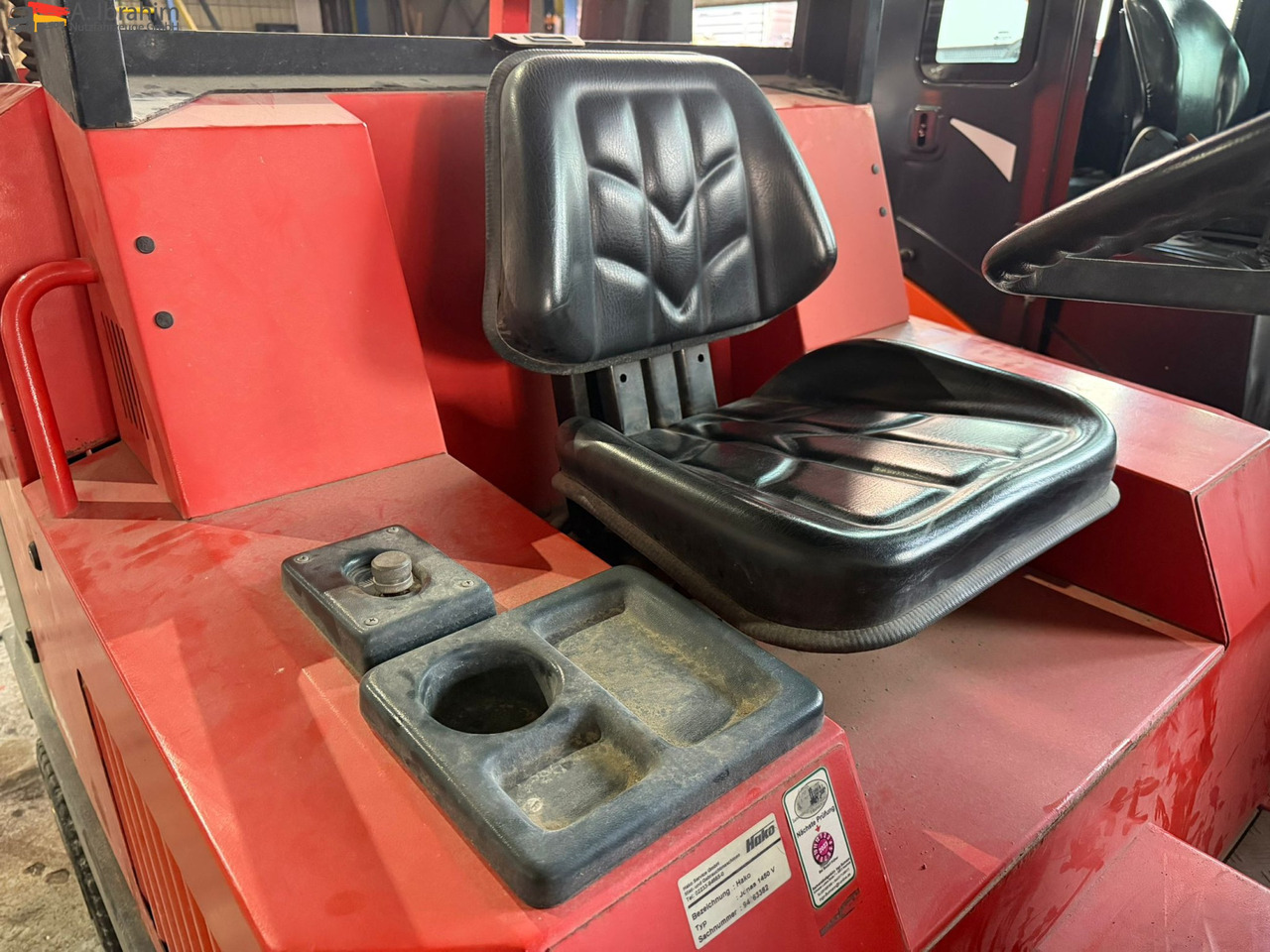 Hako Jonas 1450 V | 13 KW | 541 Betriebsstunden - Tänavapühkimismasin: pilt 3 Hako Jonas 1450 V | 13 KW | 541 Betriebsstunden - Tänavapühkimismasin: pilt 3