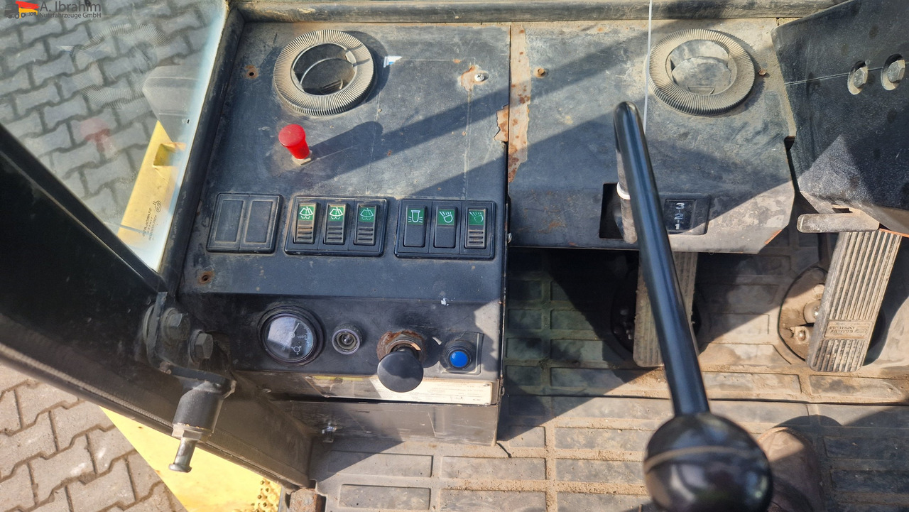 Hyster H 12.00 XL2 12t Stapler Hubkraft | Top Zustand - Diiseltõstuk: pilt 2 Hyster H 12.00 XL2 12t Stapler Hubkraft | Top Zustand - Diiseltõstuk: pilt 2