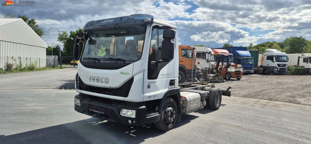 Iveco 80E ex Tankwagen, ADR Zulassung - Kabiinišassiiga veoauto: pilt 1 Iveco 80E ex Tankwagen, ADR Zulassung - Kabiinišassiiga veoauto: pilt 1