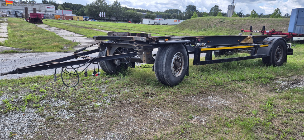 Kögel AW18 - Konteinerveduk/ Tõstuk järelhaagis: pilt 1 Kögel AW18 - Konteinerveduk/ Tõstuk järelhaagis: pilt 1