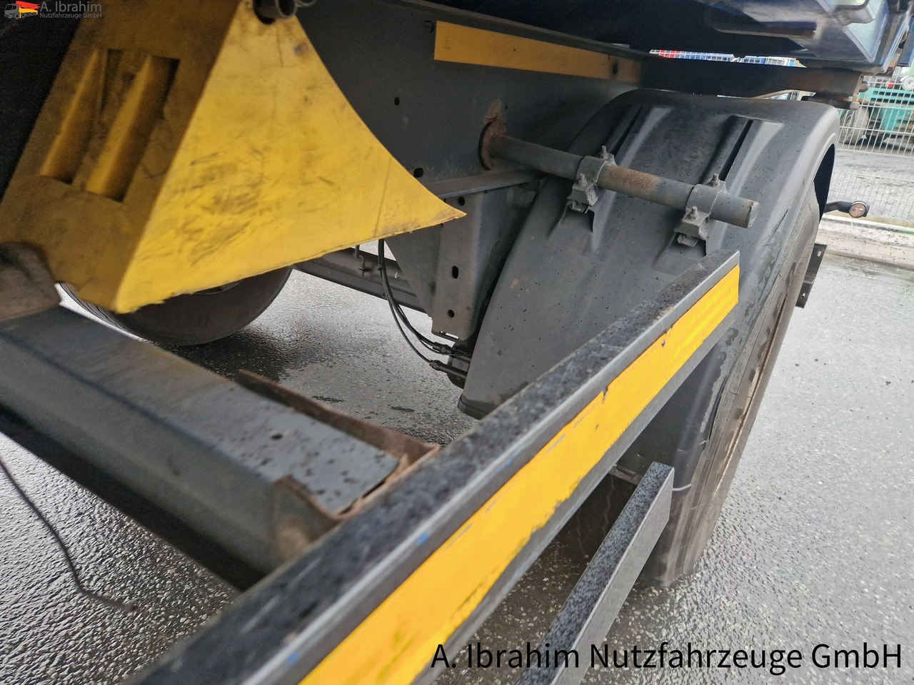 Kögel AW18 - Konteinerveduk/ Tõstuk järelhaagis: pilt 5 Kögel AW18 - Konteinerveduk/ Tõstuk järelhaagis: pilt 5