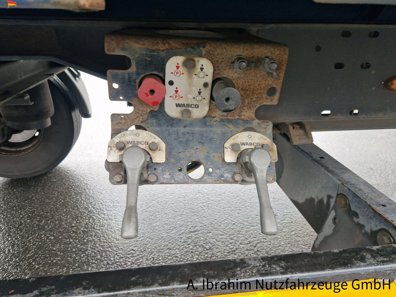 Kögel AW18 - Konteinerveduk/ Tõstuk järelhaagis: pilt 3 Kögel AW18 - Konteinerveduk/ Tõstuk järelhaagis: pilt 3