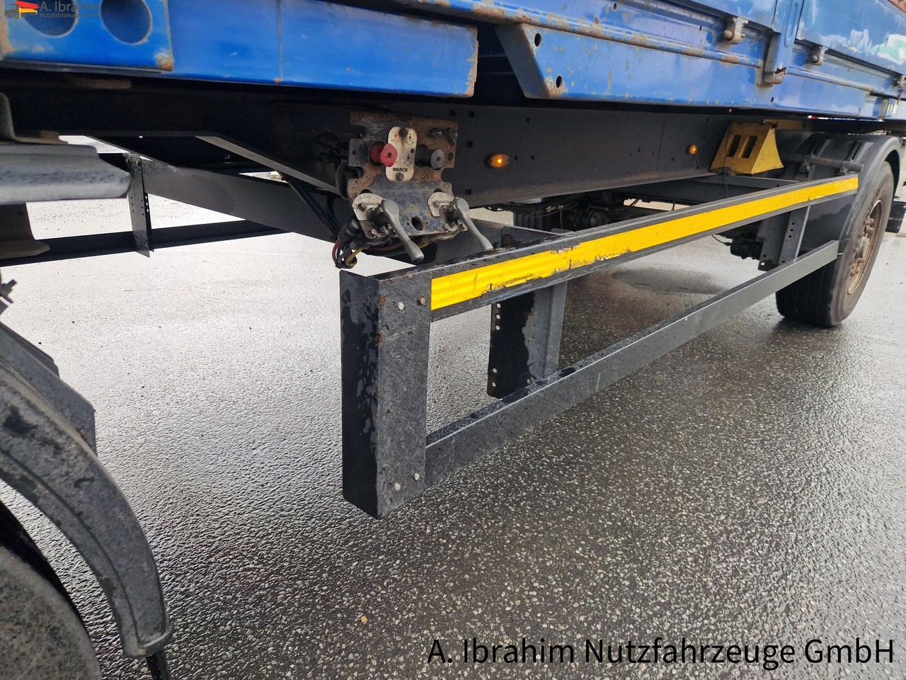 Kögel AW18 - Konteinerveduk/ Tõstuk järelhaagis: pilt 2 Kögel AW18 - Konteinerveduk/ Tõstuk järelhaagis: pilt 2