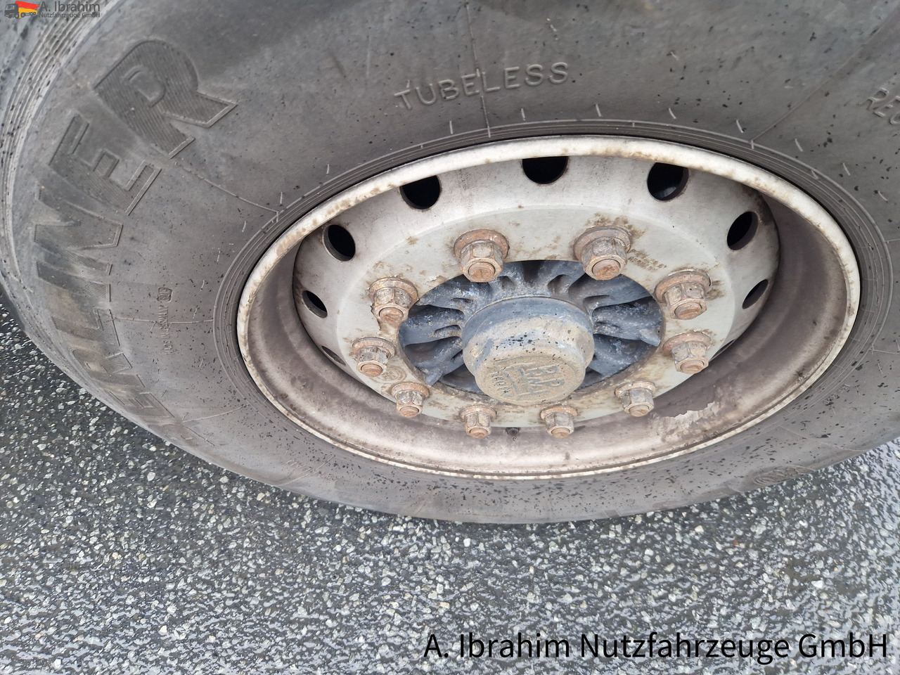 Kögel Aw 18 ohne Brücke - Konteinerveduk/ Tõstuk järelhaagis: pilt 5 Kögel Aw 18 ohne Brücke - Konteinerveduk/ Tõstuk järelhaagis: pilt 5