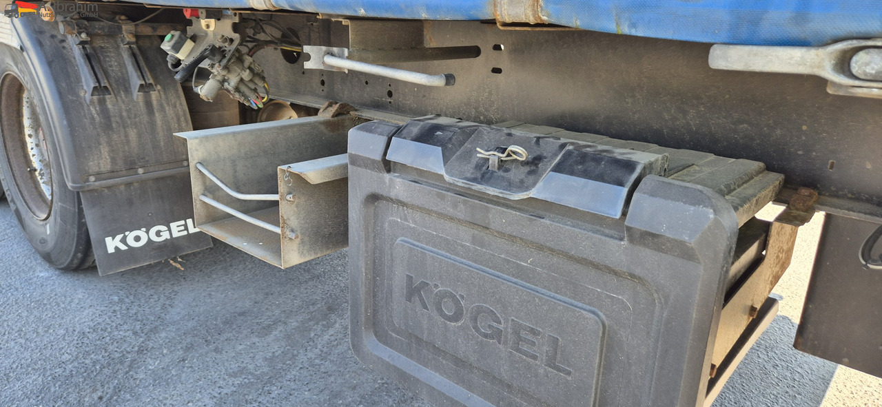 Kögel SN24 Standard, Edscha, Trommelbremse - Tentpoolhaagis: pilt 2 Kögel SN24 Standard, Edscha, Trommelbremse - Tentpoolhaagis: pilt 2