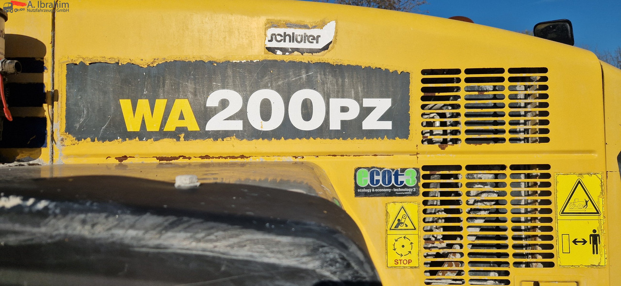 Komatsu WA 200 technisch ok. technische Wartung beim Komatsu Service - Rataslaadur: pilt 5 Komatsu WA 200 technisch ok. technische Wartung beim Komatsu Service - Rataslaadur: pilt 5