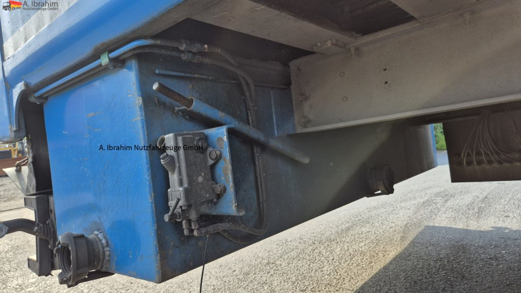 Kraker CF-200 Cargo-Floor Boden, Liftachse, SAF Achsen - Kõndimisalaga poolhaagised: pilt 3 Kraker CF-200 Cargo-Floor Boden, Liftachse, SAF Achsen - Kõndimisalaga poolhaagised: pilt 3