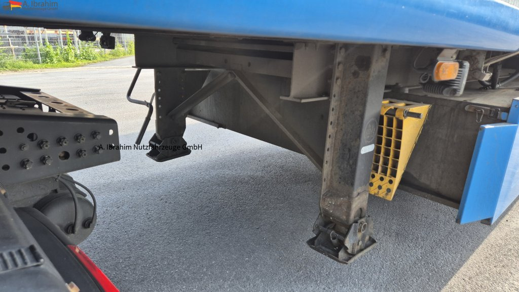 Kraker CF-200 Cargo-Floor Boden, Liftachse, SAF Achsen - Kõndimisalaga poolhaagised: pilt 4 Kraker CF-200 Cargo-Floor Boden, Liftachse, SAF Achsen - Kõndimisalaga poolhaagised: pilt 4