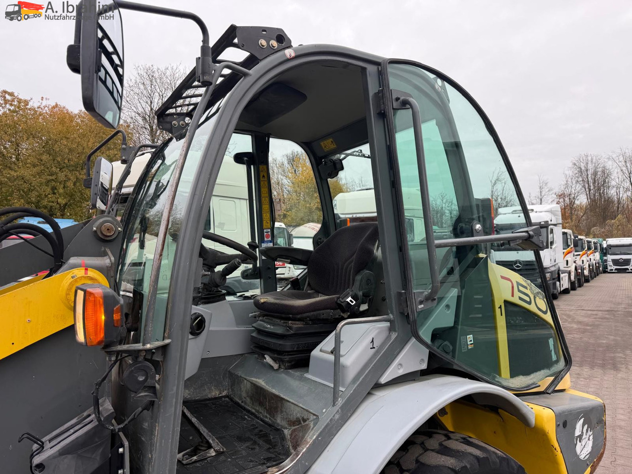 Kramer Allrad 750 /346-03 Klappschaufel | Gabel | 2 x vorhanden - Rataslaadur: pilt 5 Kramer Allrad 750 /346-03 Klappschaufel | Gabel | 2 x vorhanden - Rataslaadur: pilt 5