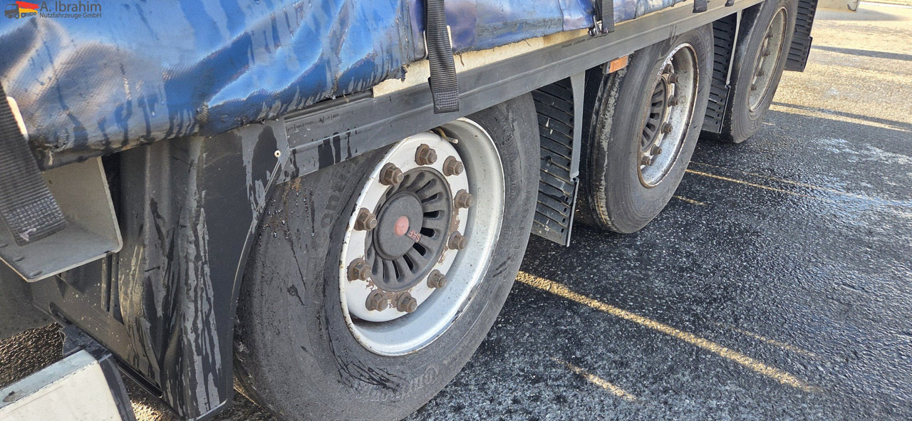 Krone SD Megatrailer Hubdach Liftachse | SAF Achsen - Tentpoolhaagis: pilt 3 Krone SD Megatrailer Hubdach Liftachse | SAF Achsen - Tentpoolhaagis: pilt 3