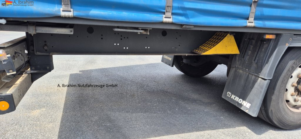 Tentpoolhaagis Krone SD Palettenkasten, Liftachse: pilt 7