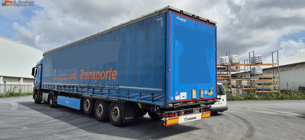 Tentpoolhaagis Krone SD Palettenkasten, Liftachse: pilt 9