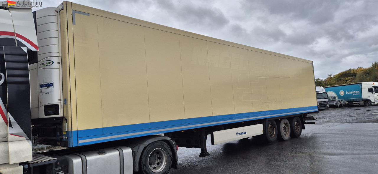 Krone SDR27 Carrier Vector 1950 -30°C | Lift-Achse | Scheibenbremse - Külmutiga poolhaagis: pilt 1 Krone SDR27 Carrier Vector 1950 -30°C | Lift-Achse | Scheibenbremse - Külmutiga poolhaagis: pilt 1