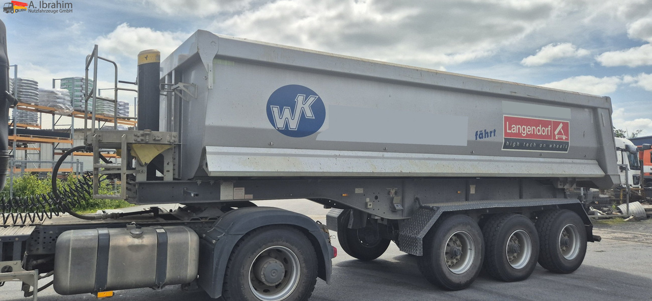 Langendorf SKS-HS 24/29 24 cbm, einsatzbereit - Kallur-poolhaagis: pilt 1 Langendorf SKS-HS 24/29 24 cbm, einsatzbereit - Kallur-poolhaagis: pilt 1