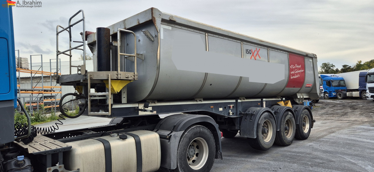 Langendorf SKS-HS 24/30 Isomulde, Liftachse, Scheibenbremse, Stahlmulde - Kallur-poolhaagis: pilt 1 Langendorf SKS-HS 24/30 Isomulde, Liftachse, Scheibenbremse, Stahlmulde - Kallur-poolhaagis: pilt 1