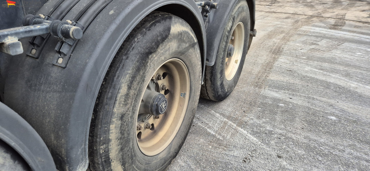 Langendorf SKS-HS 24/30 Isomulde, Liftachse, Scheibenbremse, Stahlmulde - Kallur-poolhaagis: pilt 5 Langendorf SKS-HS 24/30 Isomulde, Liftachse, Scheibenbremse, Stahlmulde - Kallur-poolhaagis: pilt 5