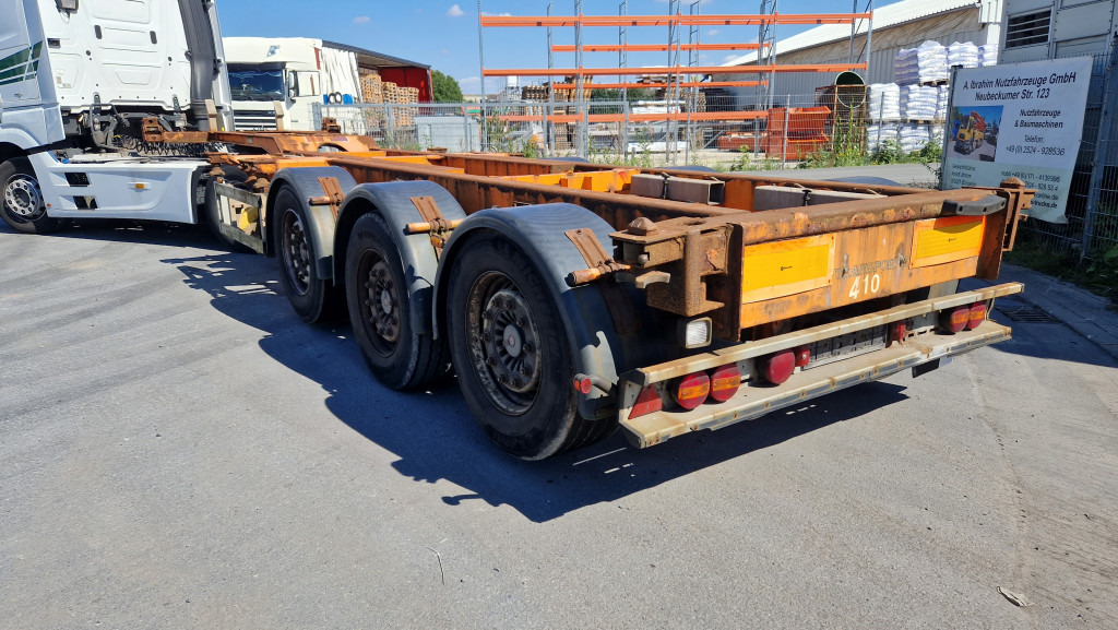 M&V Euro 902K Containerchassis 2x 20, 30, 40 ft Zustand normal - Konteinerveduk/ Tõstukiga poolhaagis: pilt 2 M&V Euro 902K Containerchassis 2x 20, 30, 40 ft Zustand normal - Konteinerveduk/ Tõstukiga poolhaagis: pilt 2