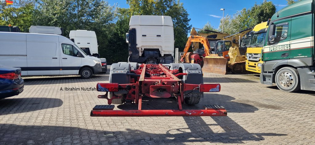 MAN 26.440 TGX, Chassis 7,80 m lang 4,85 m Radstand liising MAN 26.440 TGX, Chassis 7,80 m lang 4,85 m Radstand: pilt 11