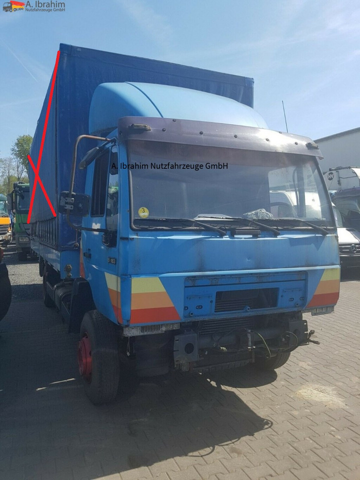 MAN L2000 8.143 fahrbereit, Motor, Getriebe ok, Ohne Plane - Tent veoauto: pilt 2 MAN L2000 8.143 fahrbereit, Motor, Getriebe ok, Ohne Plane - Tent veoauto: pilt 2