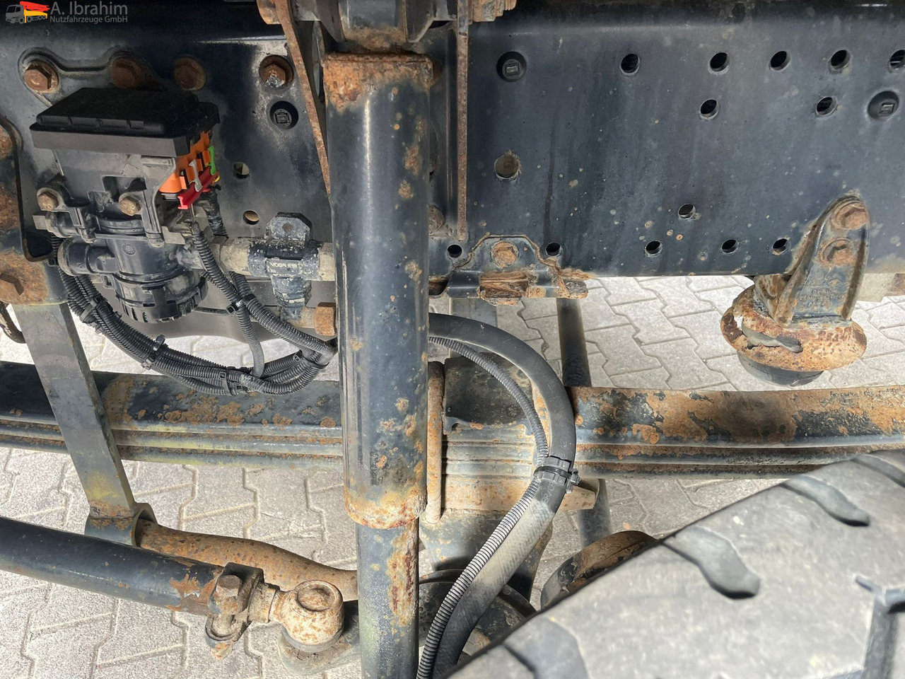 MAN TGS 26.480 Meiller 3 Seiten | 6x4 | Schalter | 3 Pedals - Kallurauto: pilt 5 MAN TGS 26.480 Meiller 3 Seiten | 6x4 | Schalter | 3 Pedals - Kallurauto: pilt 5