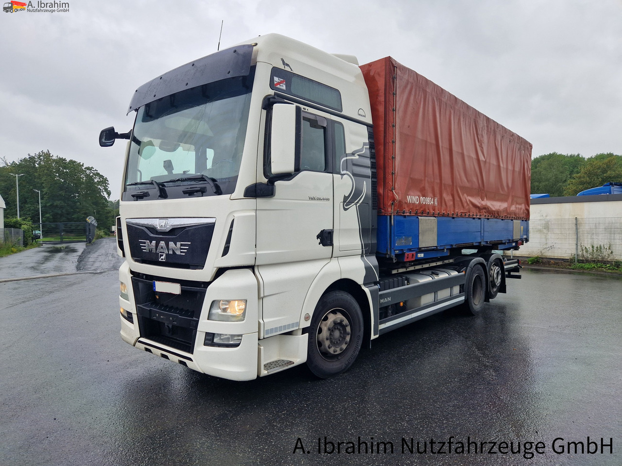 MAN TGX 26.440 BDF Chassis mit Brücke möglich - Tent veoauto: pilt 1 MAN TGX 26.440 BDF Chassis mit Brücke möglich - Tent veoauto: pilt 1