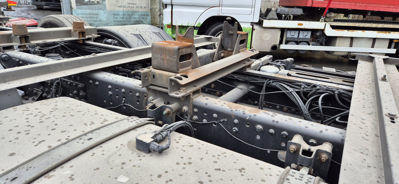 MAN TGX 26.460 Vario-Rahmen deutsches Fahrzeug. ohne Wechselbrücke - Tent veoauto: pilt 5 MAN TGX 26.460 Vario-Rahmen deutsches Fahrzeug. ohne Wechselbrücke - Tent veoauto: pilt 5