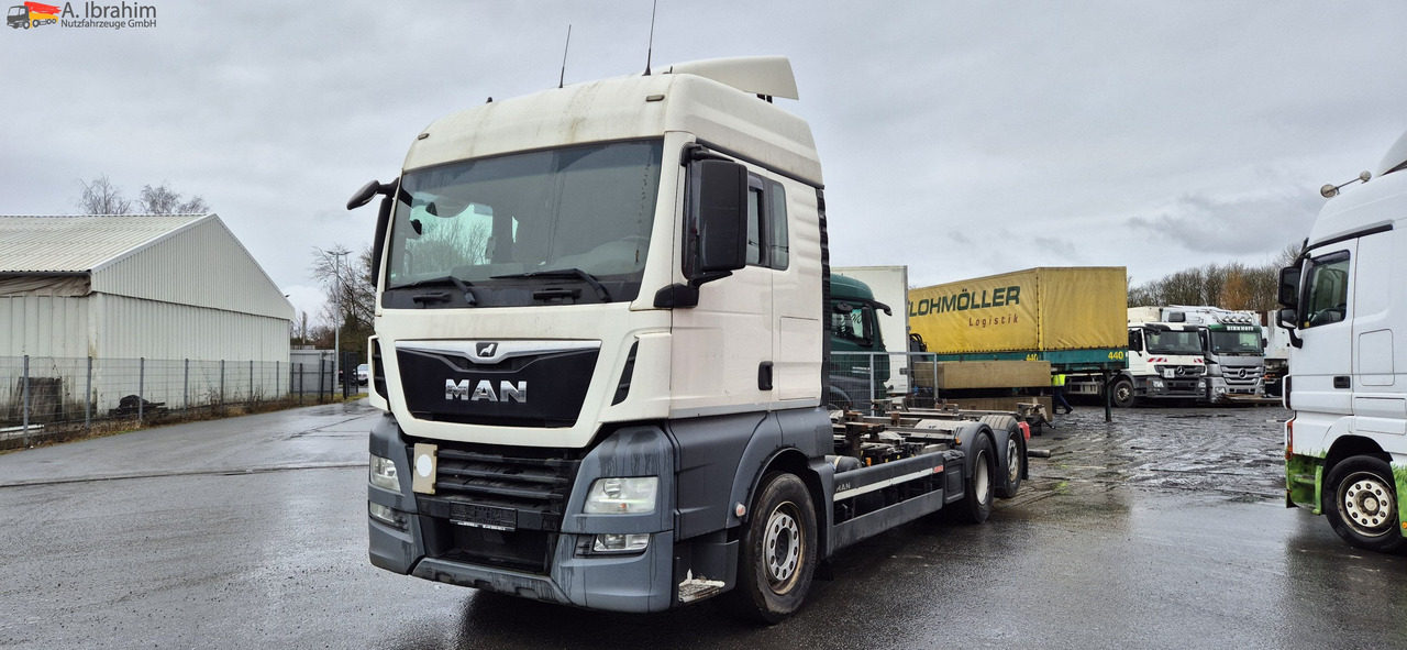 MAN TGX 26.460 Vario-Rahmen deutsches Fahrzeug. ohne Wechselbrücke - Tent veoauto: pilt 1 MAN TGX 26.460 Vario-Rahmen deutsches Fahrzeug. ohne Wechselbrücke - Tent veoauto: pilt 1