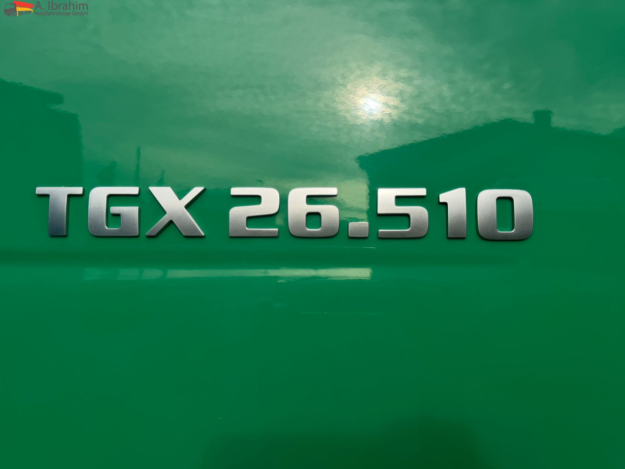 MAN TGX 26.510 Retarder | 6x2 | Klima Euro 6d | Full Service Truck - Kabiinišassiiga veoauto: pilt 2 MAN TGX 26.510 Retarder | 6x2 | Klima Euro 6d | Full Service Truck - Kabiinišassiiga veoauto: pilt 2