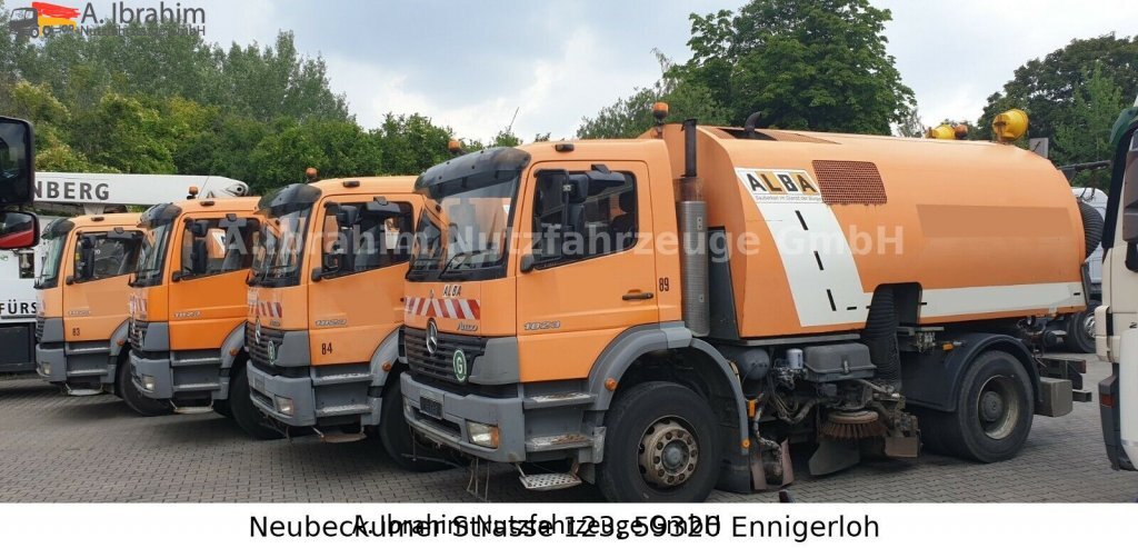 Mercedes-Benz 1823 DB 1823,Optifant 70, einsatzbereit - Tänavapühkimismasin: pilt 2 Mercedes-Benz 1823 DB 1823,Optifant 70, einsatzbereit - Tänavapühkimismasin: pilt 2