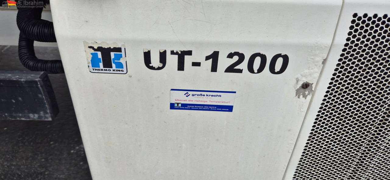 Mercedes-Benz 1830L Thermoking UT1200 - Külmutiga veoauto: pilt 2 Mercedes-Benz 1830L Thermoking UT1200 - Külmutiga veoauto: pilt 2