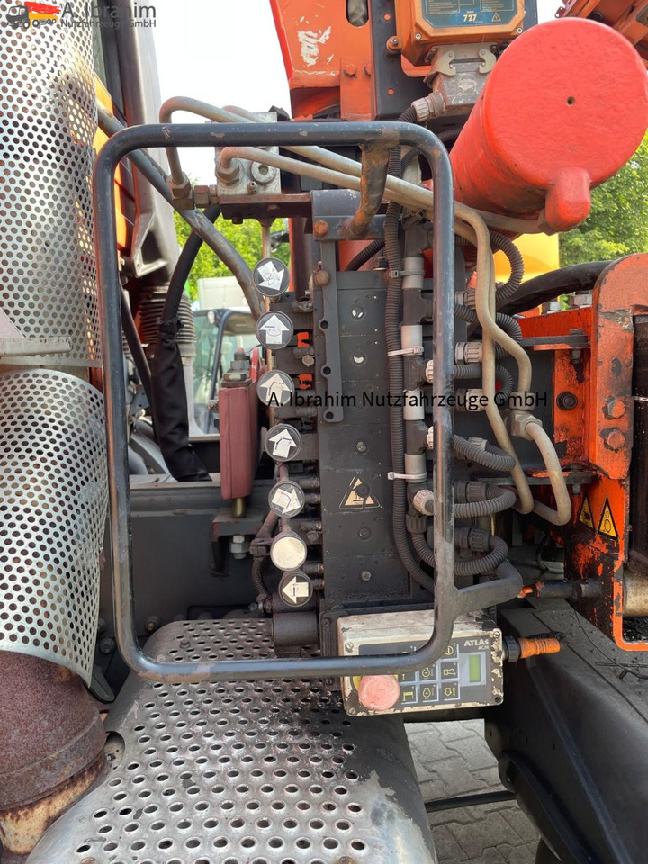 Mercedes-Benz 1836 Meiller 3-Seiten Kipper, Kran Atlas Atlas 125.2 A2 mit Funk FB - Kallurauto, Kraanaga veoauto: pilt 4 Mercedes-Benz 1836 Meiller 3-Seiten Kipper, Kran Atlas Atlas 125.2 A2 mit Funk FB - Kallurauto, Kraanaga veoauto: pilt 4