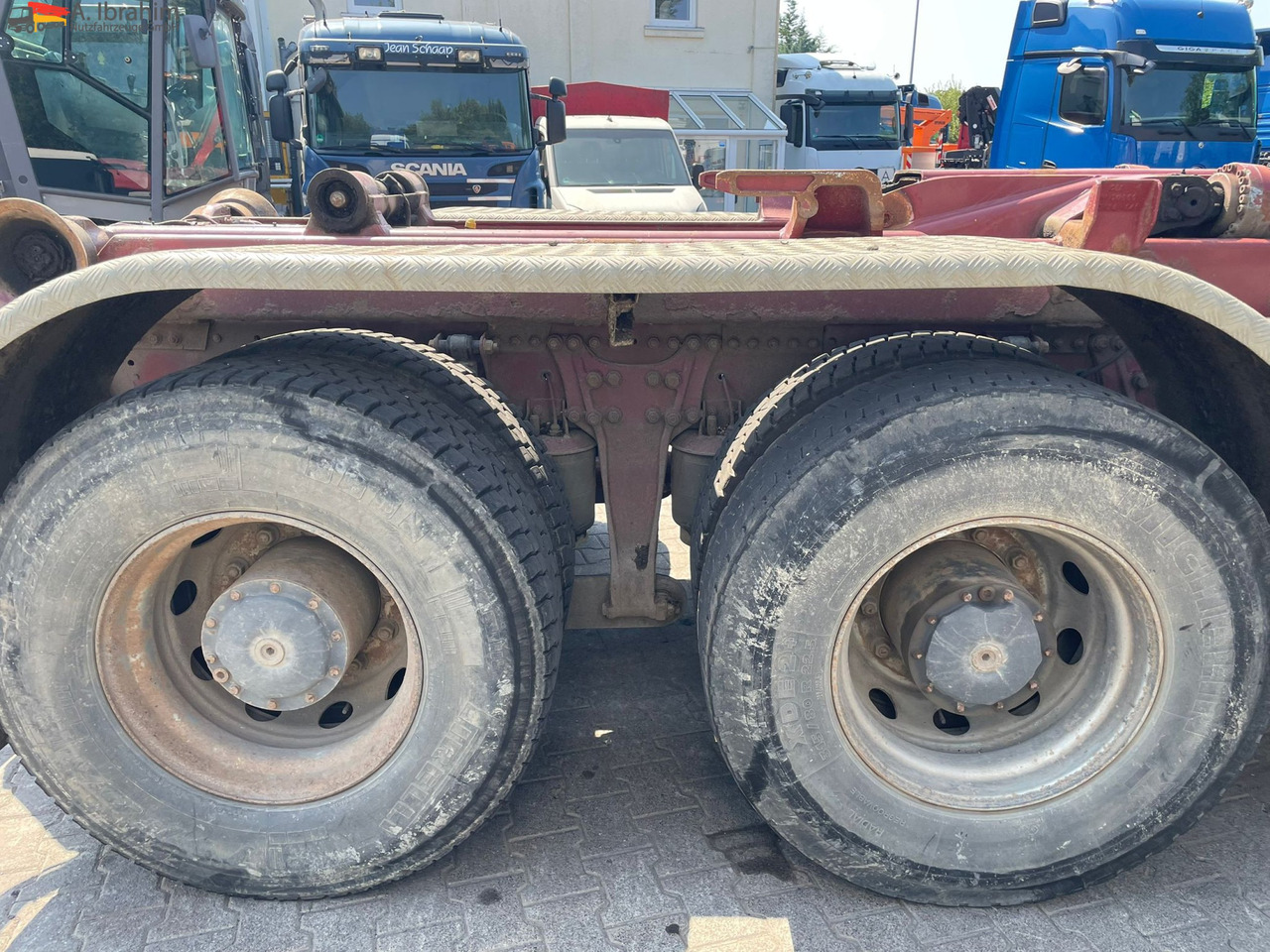 Mercedes-Benz 2643 6x4 | Blatt Luft | Meiller Haken, mp1 - Konkstõstukiga veoauto: pilt 5 Mercedes-Benz 2643 6x4 | Blatt Luft | Meiller Haken, mp1 - Konkstõstukiga veoauto: pilt 5