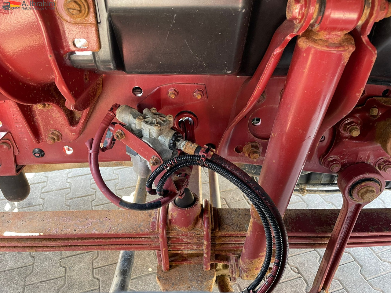 Mercedes-Benz 2643 6x4 | Blatt Luft | Meiller Haken, mp1 - Konkstõstukiga veoauto: pilt 4 Mercedes-Benz 2643 6x4 | Blatt Luft | Meiller Haken, mp1 - Konkstõstukiga veoauto: pilt 4