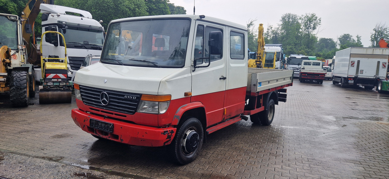 Mercedes-Benz 615D Doka Pritsche, Zustand gut - Madelauto, Meeskonnaauto: pilt 1 Mercedes-Benz 615D Doka Pritsche, Zustand gut - Madelauto, Meeskonnaauto: pilt 1