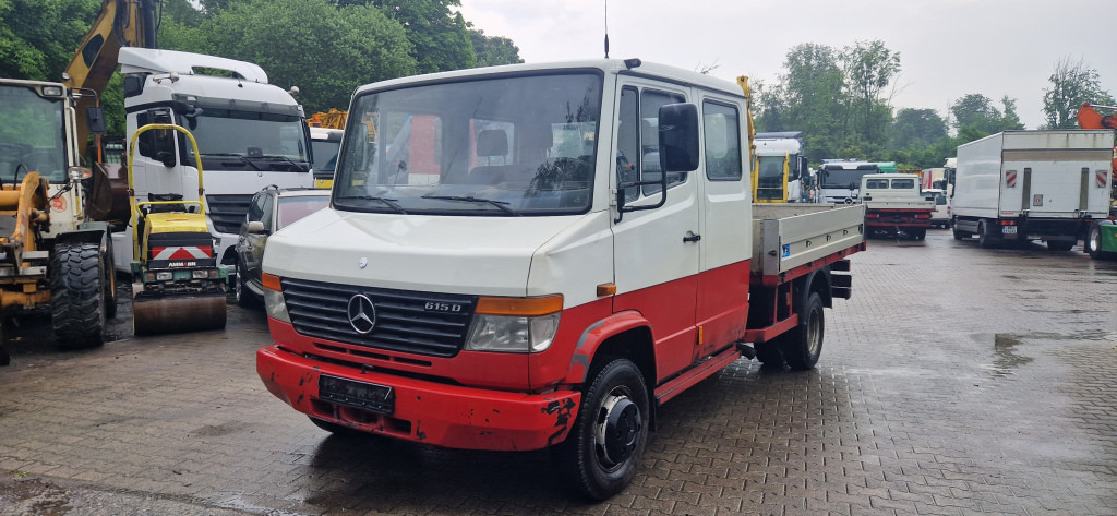 Mercedes-Benz 615D Doka Pritsche, Zustand gut - Madelauto, Meeskonnaauto: pilt 5 Mercedes-Benz 615D Doka Pritsche, Zustand gut - Madelauto, Meeskonnaauto: pilt 5
