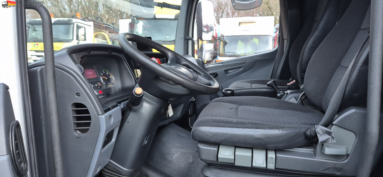 Mercedes-Benz 816L LBW, Blatt gefedert - Tarbesõiduk furgoon: pilt 5 Mercedes-Benz 816L LBW, Blatt gefedert - Tarbesõiduk furgoon: pilt 5