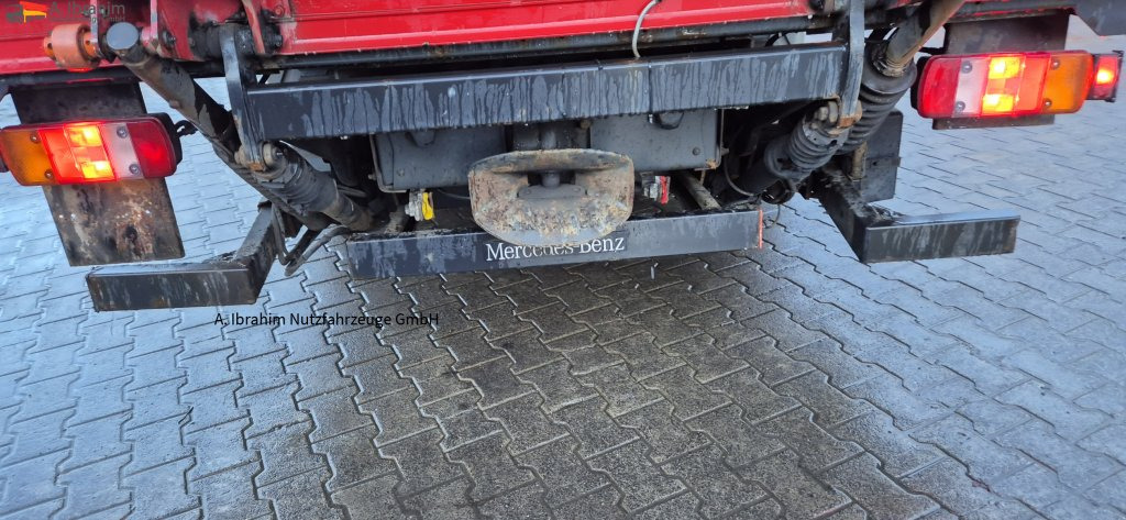 Mercedes-Benz 818L LBW, Luftfederung - Tent tarbesõiduk: pilt 5 Mercedes-Benz 818L LBW, Luftfederung - Tent tarbesõiduk: pilt 5