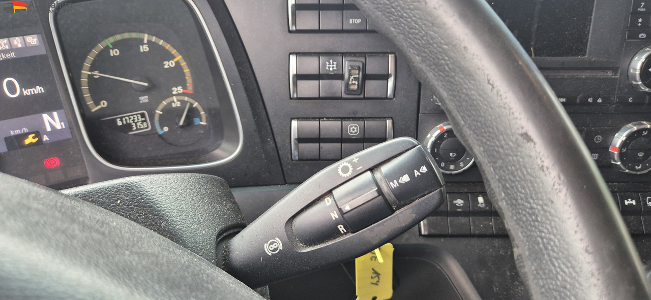 Mercedes-Benz Actros 2545 6x2 Pritsche Kran HIAB 166 - Madelveok/ Platvormveok, Kraanaga veoauto: pilt 4 Mercedes-Benz Actros 2545 6x2 Pritsche Kran HIAB 166 - Madelveok/ Platvormveok, Kraanaga veoauto: pilt 4