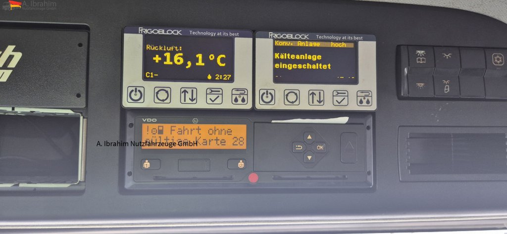 Mercedes-Benz DB 2540 Antos Frigoblock, sehr sauber - Külmutiga veoauto: pilt 3 Mercedes-Benz DB 2540 Antos Frigoblock, sehr sauber - Külmutiga veoauto: pilt 3