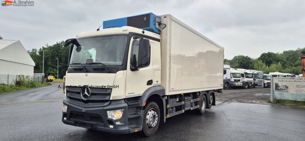 Mercedes-Benz DB 2540 Antos Frigoblock, sehr sauber - Külmutiga veoauto: pilt 1 Mercedes-Benz DB 2540 Antos Frigoblock, sehr sauber - Külmutiga veoauto: pilt 1