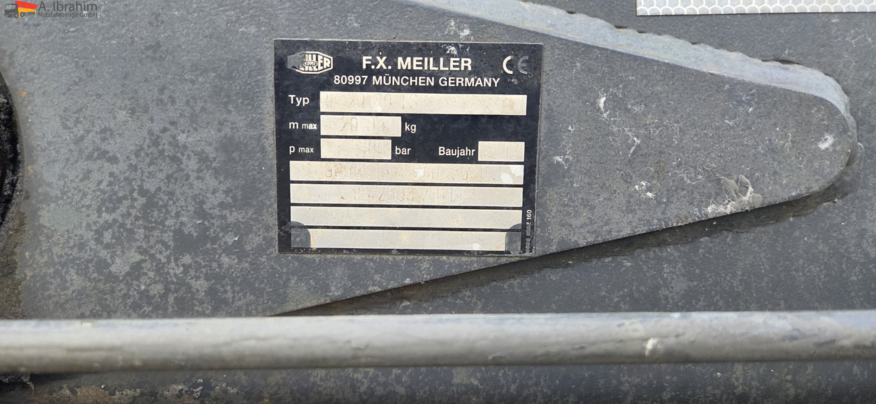 Mercedes-Benz DB 2541 Meiller RK 20.70 Lift-Lenkachse | 6x2 | mp3 - Konkstõstukiga veoauto: pilt 3 Mercedes-Benz DB 2541 Meiller RK 20.70 Lift-Lenkachse | 6x2 | mp3 - Konkstõstukiga veoauto: pilt 3