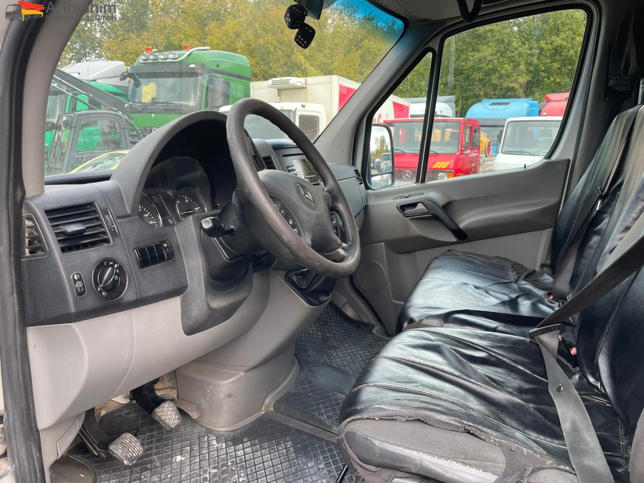 Mercedes-Benz Sprinter DB 319 CDI Geschlossen Kasten | 15 m³ | V6 | 4.5 m Radstand - Kaubik: pilt 3 Mercedes-Benz Sprinter DB 319 CDI Geschlossen Kasten | 15 m³ | V6 | 4.5 m Radstand - Kaubik: pilt 3