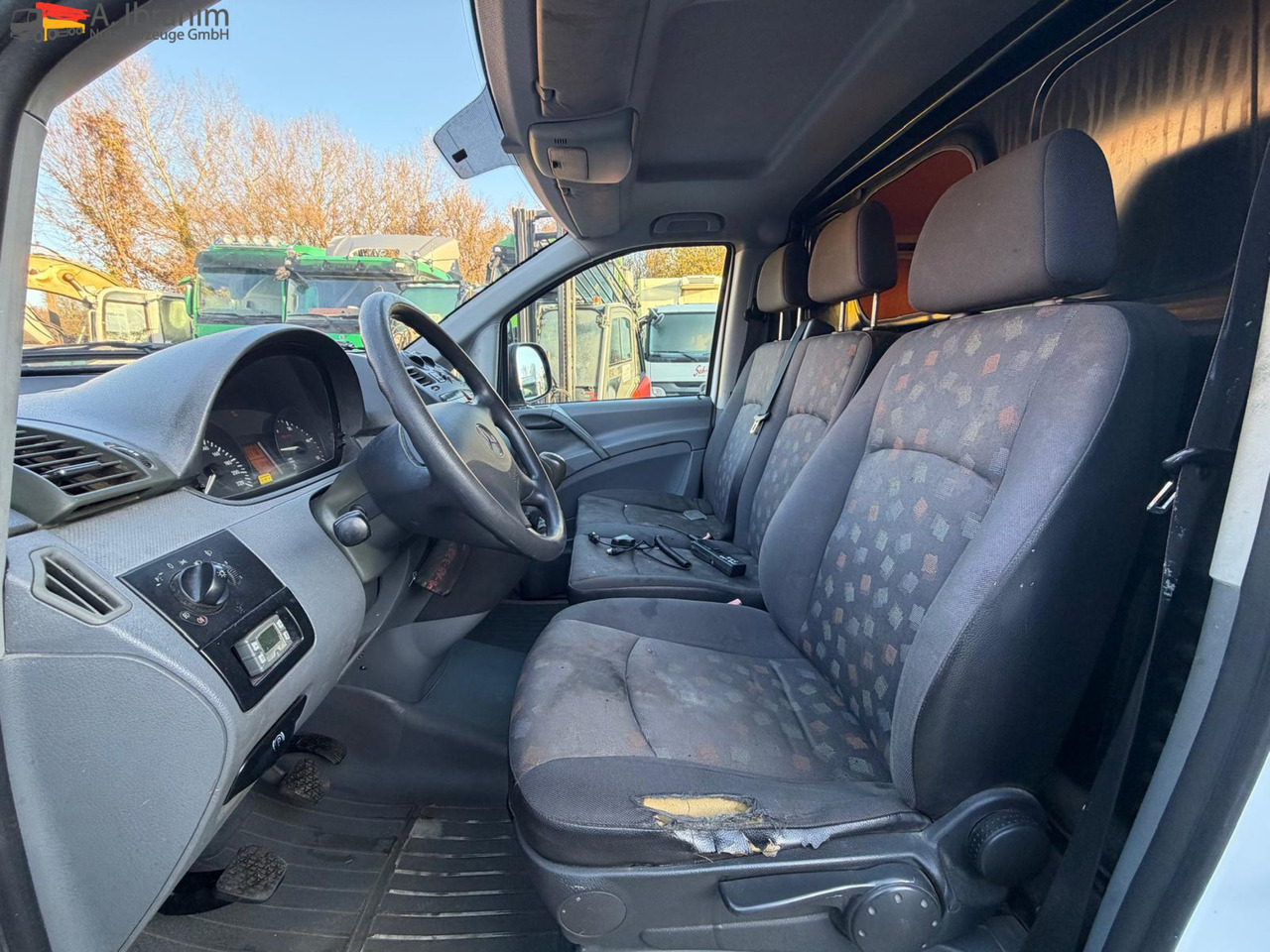 Mercedes-Benz Vito 116 CDI Standheizung | BF 3 | GST Anlage - Toiduauto: pilt 2 Mercedes-Benz Vito 116 CDI Standheizung | BF 3 | GST Anlage - Toiduauto: pilt 2
